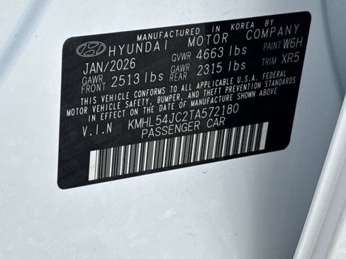 New 2026 Hyundai Sonata N Line FWD image 32
