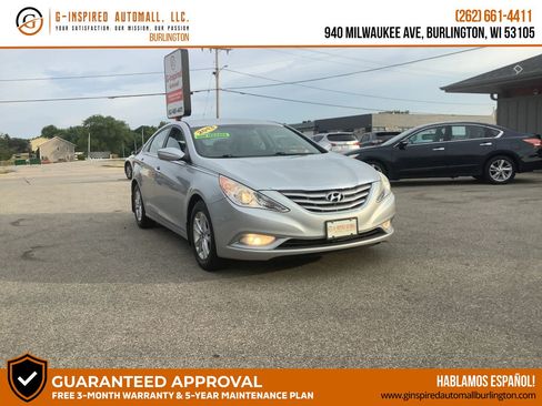 Used 2013 Hyundai Sonata GLS w/ Popular Equipment Pkg FWD image 1