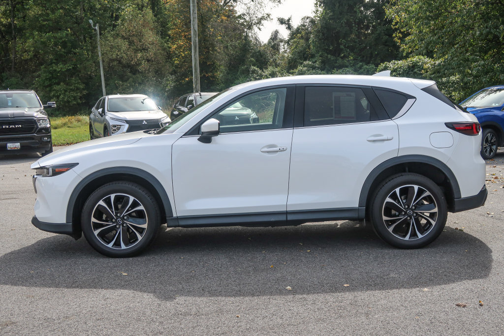 Used 2022 MAZDA CX-5 AWD 2.5 S w/ Premium Plus Pkg image 3