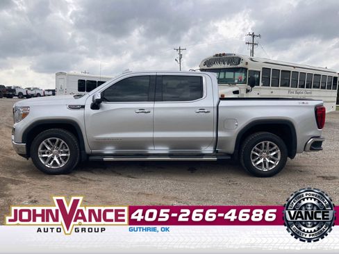 Used 2019 GMC Sierra 1500 SLT w/ SLT Premium Plus Package image 2