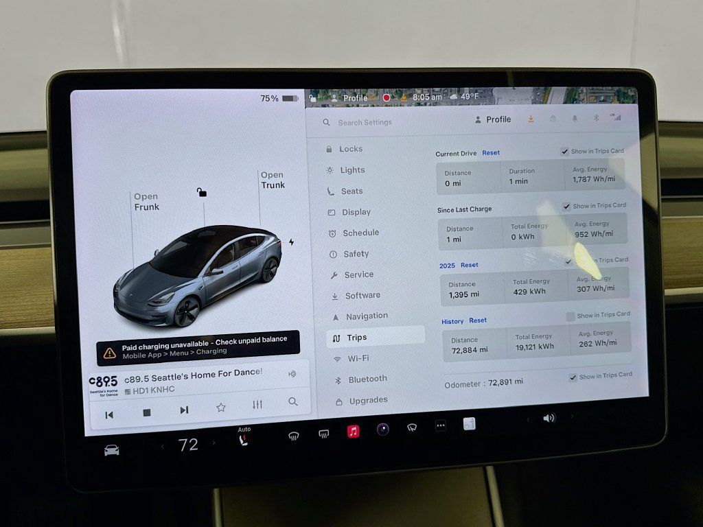 Used 2018 Tesla Model 3 Mid Range RWD image 48