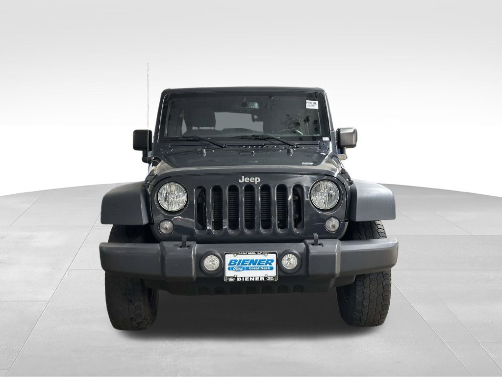 Used 2018 Jeep Wrangler Unlimited Sport S AWD/4WD image 30