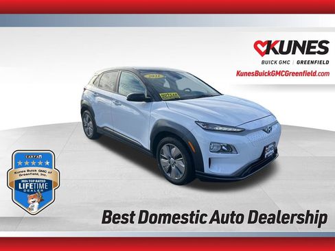 Used 2021 Hyundai Kona SEL image 1