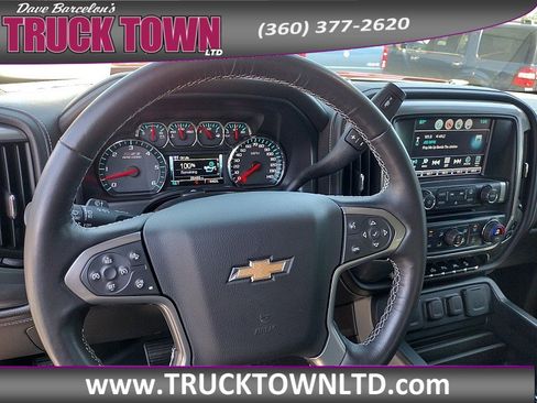 Used 2017 Chevrolet Silverado 1500 LTZ Z71 w/ LTZ Plus Package image 18