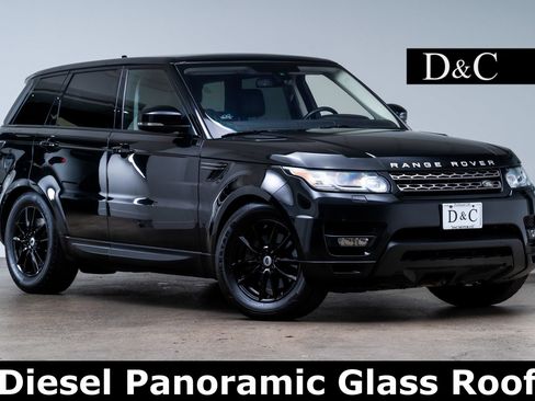 Used 2016 Land Rover Range Rover Sport SE AWD/4WD image 1