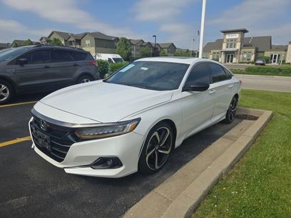 Used 2021 Honda Accord Sport