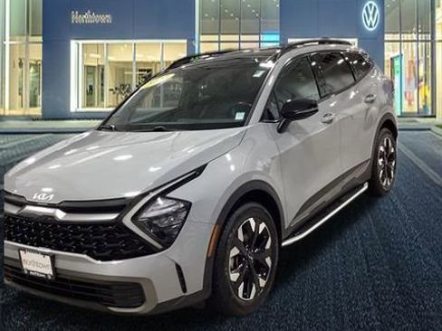 Used 2023 Kia Sportage X-Line w/ X-Line Premium Package image 1