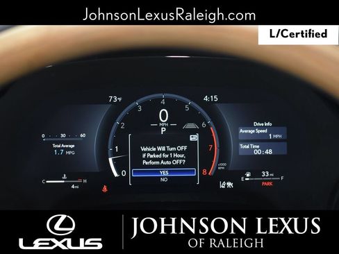 Used 2025 Lexus RX 350 Premium w/ Accessory Package (Z1) FWD image 10