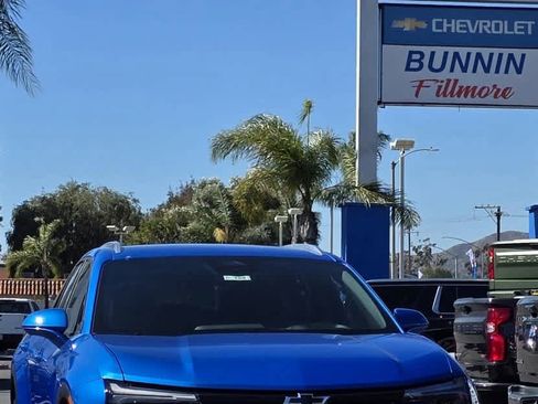 Used 2025 Chevrolet Blazer EV LT w/ Super Cruise Package AWD/4WD image 1