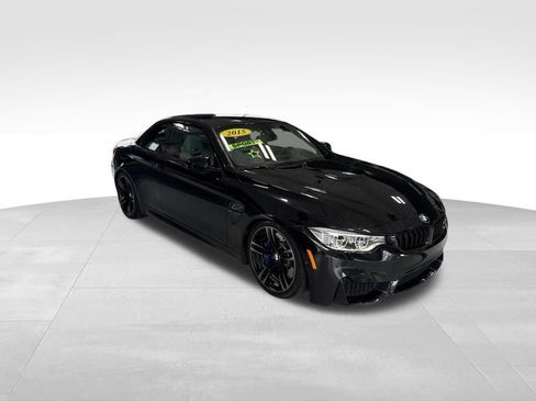 Used 2015 BMW M4 Convertible RWD image 8