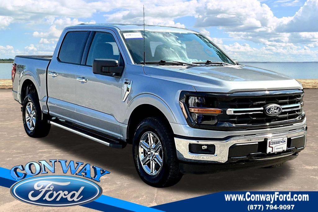 Used 2025 Ford F150 XLT w/ Equipment Group 301A Standard AWD/4WD image 1