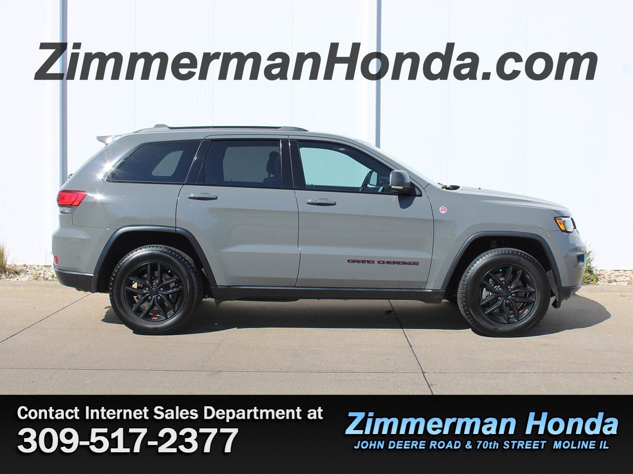 Used 2021 Jeep Grand Cherokee Trailhawk w/ Trailhawk Luxury Group AWD/4WD image 1