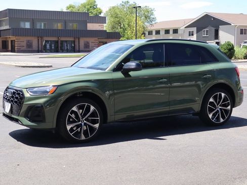 Used 2021 Audi SQ5 Premium Plus AWD/4WD image 10