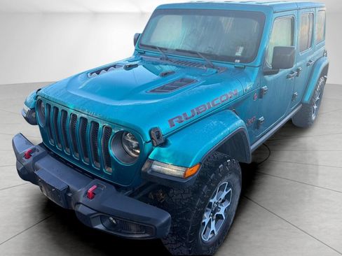 Used 2020 Jeep Wrangler Unlimited Rubicon AWD/4WD image 2