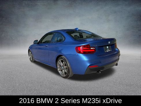 Used 2016 BMW M235i xDrive Coupe AWD/4WD image 3