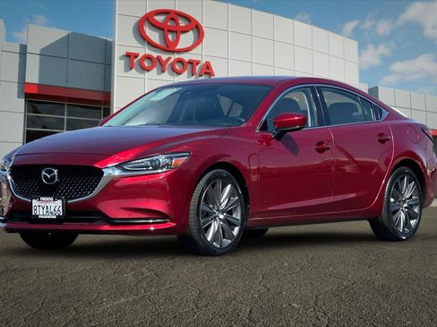 Used 2021 MAZDA MAZDA6 Grand Touring FWD image 7