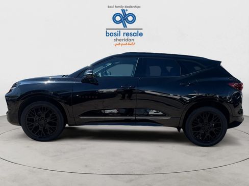 Used 2023 Chevrolet Blazer RS w/ Driver Confidence II Package AWD/4WD image 3