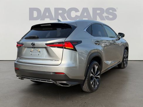 Used 2021 Lexus NX 300 F Sport w/ Accessory Package AWD/4WD image 5