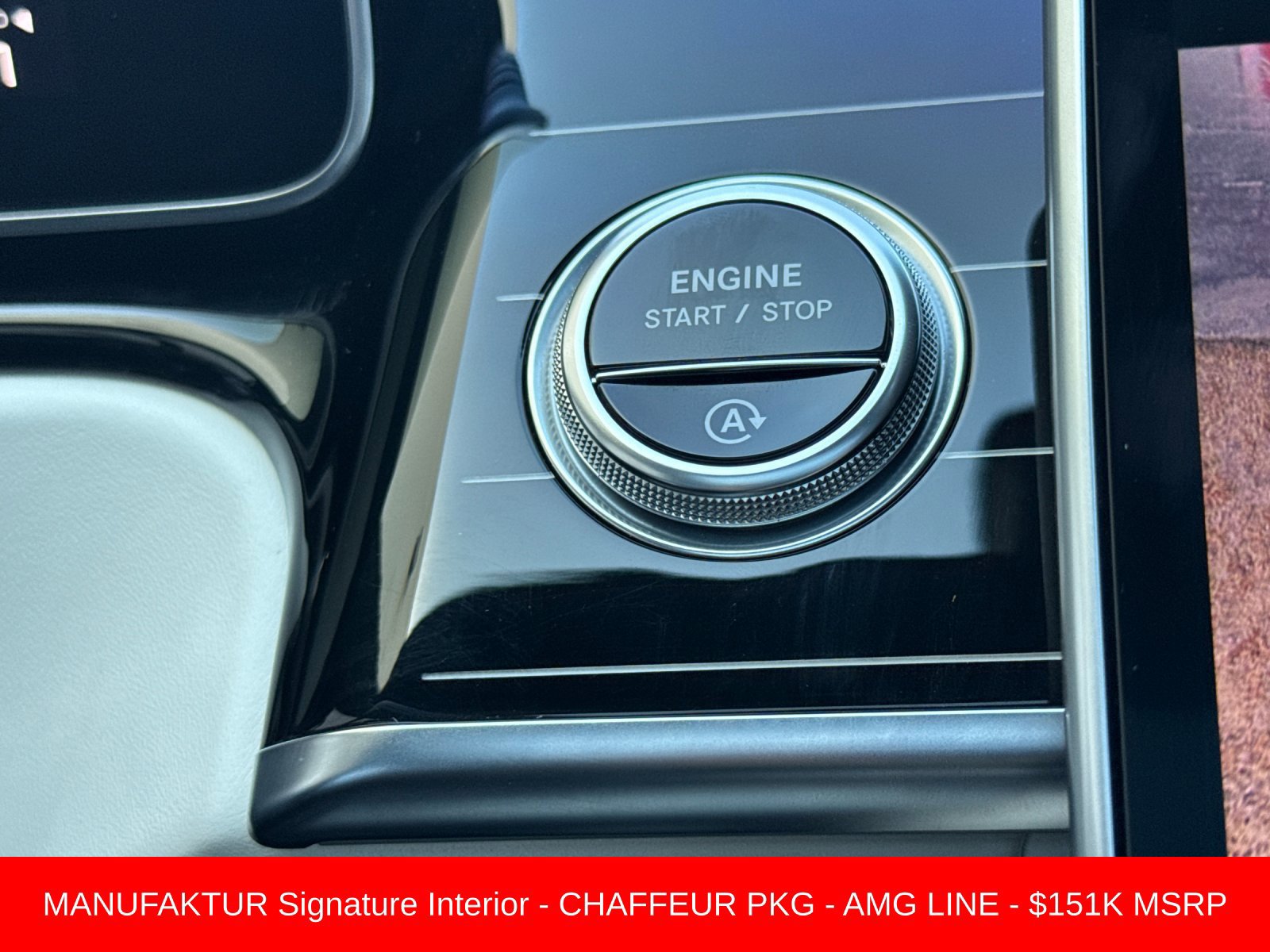 Certified 2022 Mercedes-Benz S 580 4MATIC Sedan w/ AMG Line Package image 22