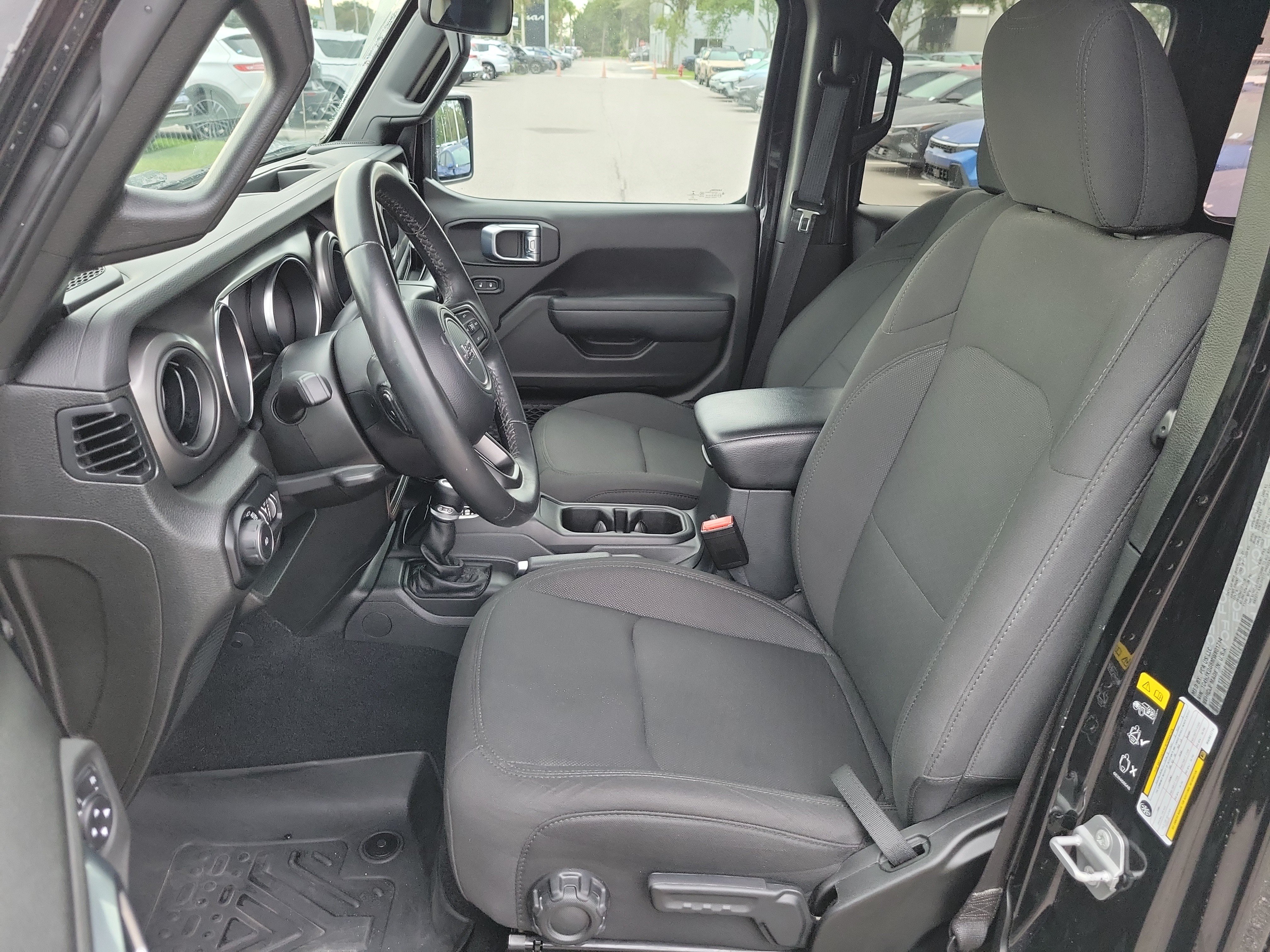Used 2021 Jeep Wrangler Unlimited Sport AWD/4WD image 19