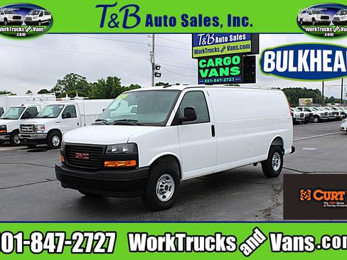 Used 2025 GMC Savana 2500 Extended w/ Driver Convenience Package RWD image 1