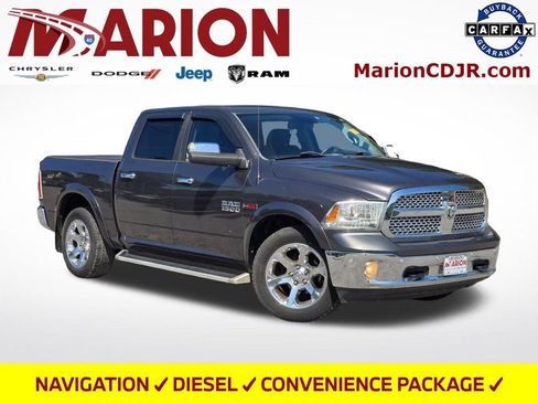 Used 2015 RAM 1500 Laramie w/ Convenience Group RWD image 1