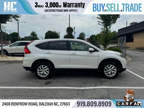 Used 2015 Honda CR-V EX image 7