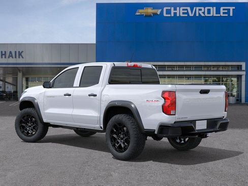 New 2026 Chevrolet Colorado Trail Boss AWD/4WD image 3