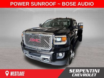 Used 2017 GMC Sierra 3500 Denali w/ Duramax Plus Package