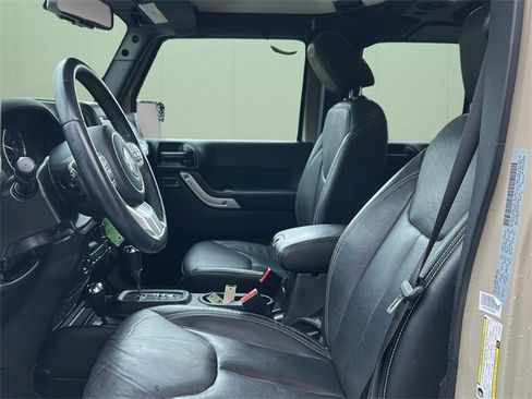 Certified 2017 Jeep Wrangler Unlimited Sahara w/ Quick Order Package 24E Chief image 18