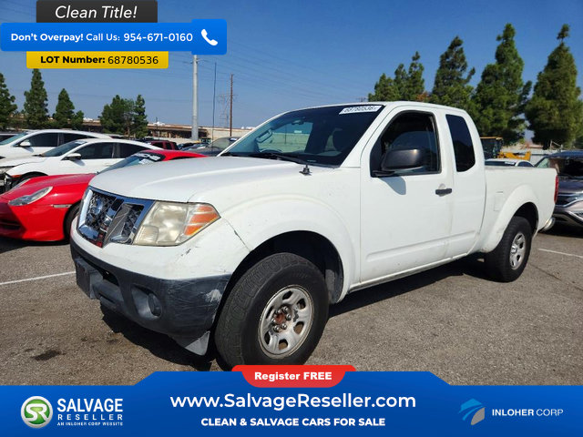 Used 2014 Nissan Frontier S RWD image 1