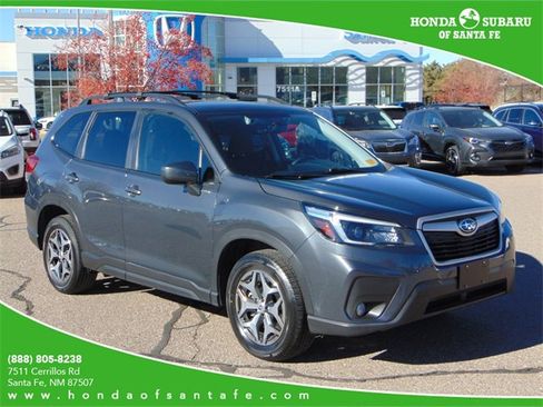 Certified 2021 Subaru Forester Premium image 1