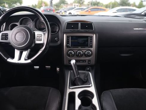 Used 2012 Dodge Challenger SRT8 w/ Premium Sound Group RWD image 24