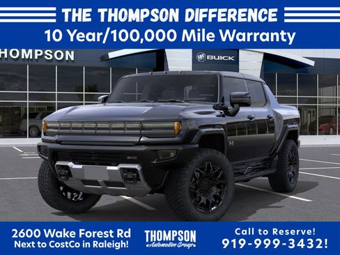 New 2026 GMC Hummer EV 4x4 Crew Cab image 9