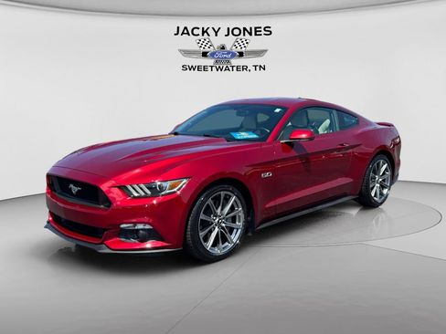 Used 2016 Ford Mustang GT Premium RWD image 1