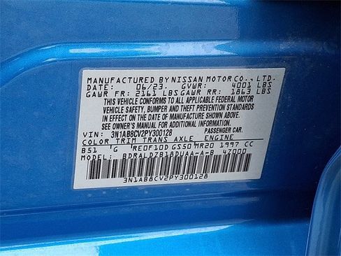 Used 2023 Nissan Sentra SV w/ All-Weather Package image 25