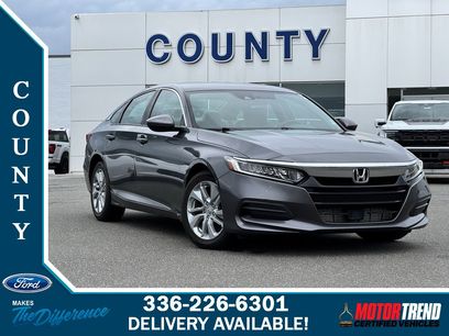 Used 2020 Honda Accord LX