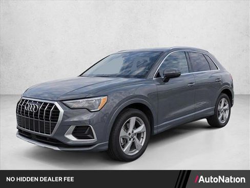 Used 2020 Audi Q3 2.0T Premium w/ Convenience Package AWD/4WD image 1