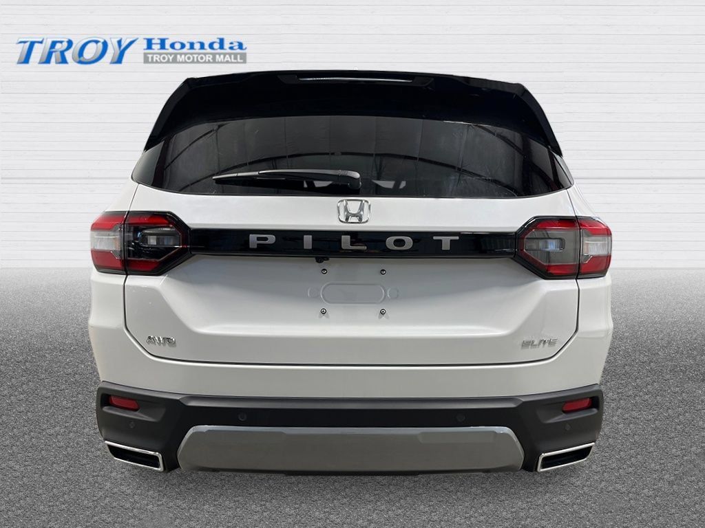 New 2026 Honda Pilot Elite image 4