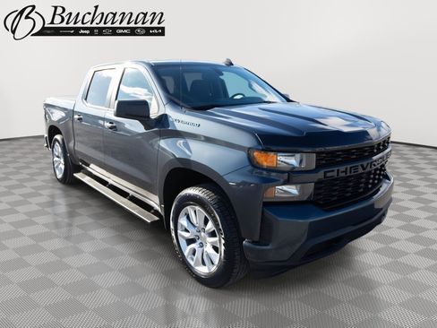 Used 2021 Chevrolet Silverado 1500 Custom image 1