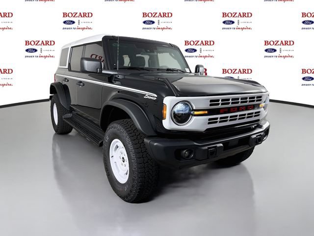New 2026 Ford Bronco Heritage Edition AWD/4WD image 1