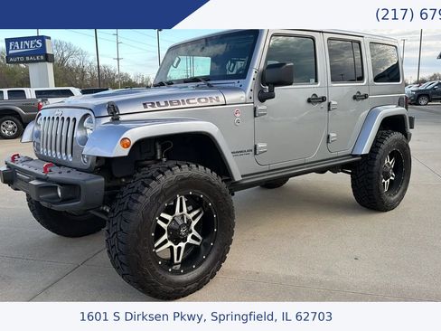 Used 2016 Jeep Wrangler Unlimited Rubicon image 1