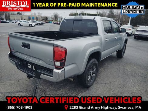 Certified 2023 Toyota Tacoma SR5 AWD/4WD image 8