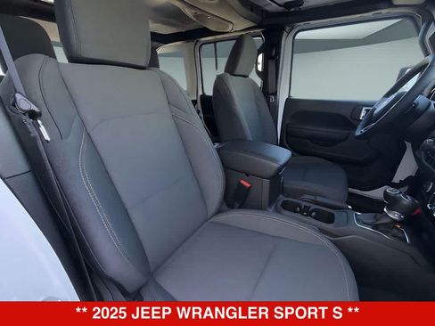New 2025 Jeep Wrangler Unlimited Sport AWD/4WD image 23