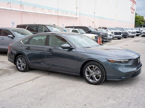 Certified 2024 Honda Accord EX image 3