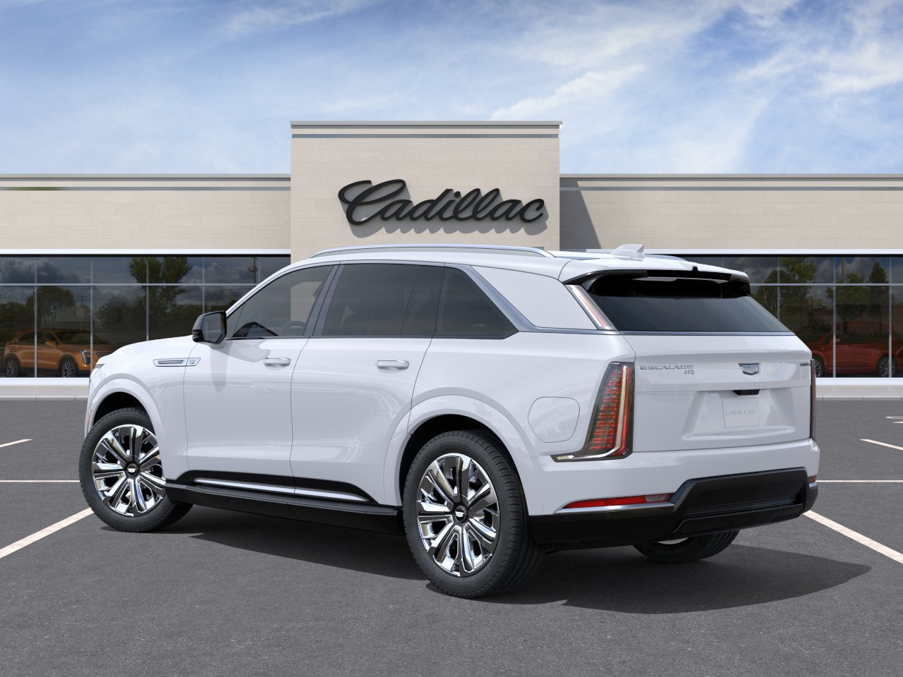 New 2026 Cadillac Escalade IQ Luxury 1 w/ LPO, Radiant Package AWD/4WD image 3