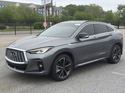 Certified 2023 INFINITI QX55 Luxe w/ Cargo Package AWD/4WD image 2