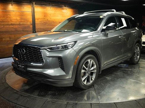 Used 2023 INFINITI QX60 Luxe w/ Cargo Package AWD/4WD image 2