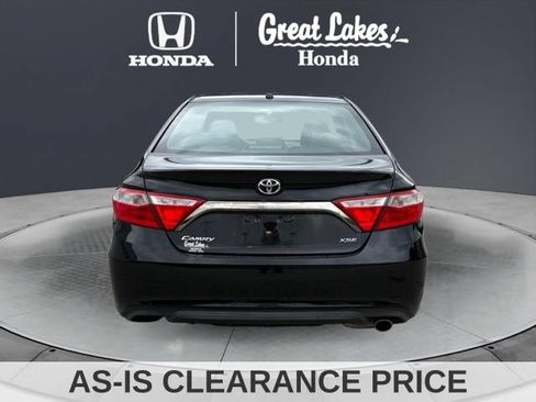 Used 2015 Toyota Camry XSE w/ Moonroof Package FWD image 5