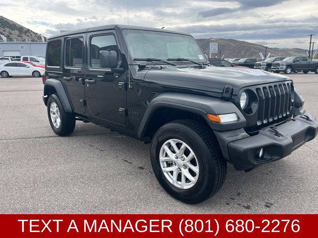 Used 2023 Jeep Wrangler Unlimited Sport AWD/4WD image 1